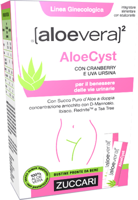 ALOEVERA2 ALOECYST 15 STICKPACK 10 ML - Gruppofarmastore.it