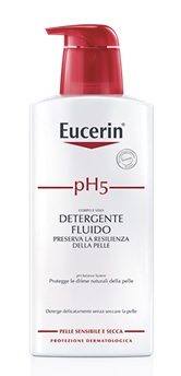EUCERIN PH5 DETERGENTE FLUIDO 400 ML - Gruppofarmastore.it