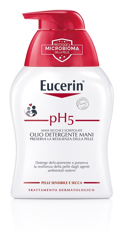 EUCERIN PH5 OLIO DETERGENTE MANI SECCHE E SCREPOLATE 250 ML - Gruppofarmastore.it