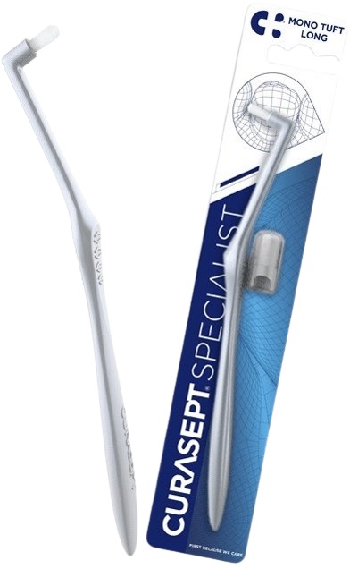 CURASEPT SPAZZOLINO SPECIALIST MONO TUFT LONG - Gruppofarmastore.it
