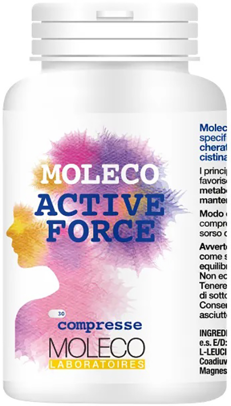 MOLECO ACTIVE FORCE 30 COMPRESSE - Gruppofarmastore.it