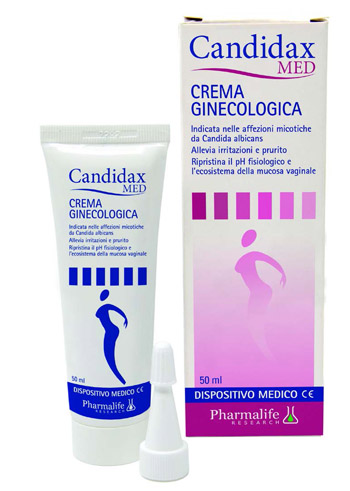 CANDIDAX MED CREMA GINECOLOGICA 50 ML - Gruppofarmastore.it