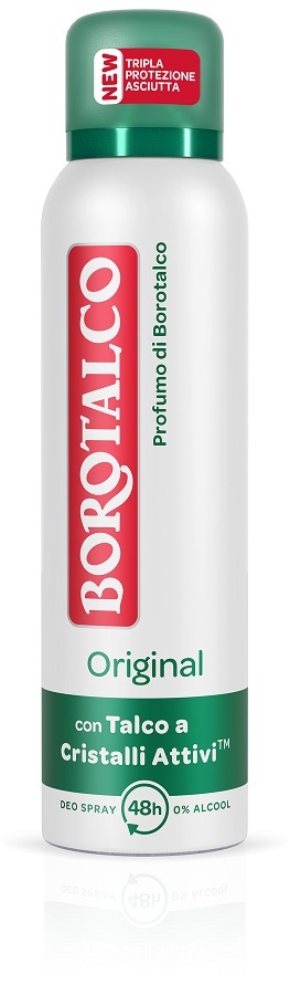 BOROTALCO SPRAY ORIGINAL 150 ML - Gruppofarmastore.it