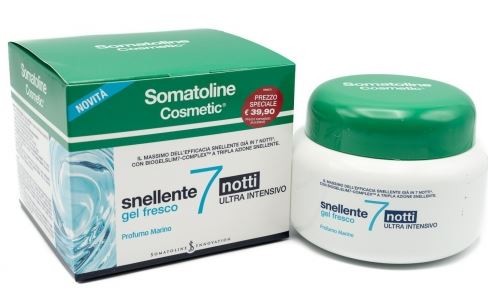 SOMATOLINE COSMETIC SNELLENTE 7 NOTTI GEL PROMO - Gruppofarmastore.it