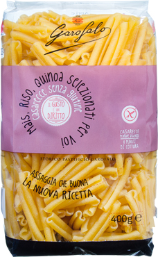 GAROFALO CASARECCE SENZA GLUTINE 400 G - Gruppofarmastore.it