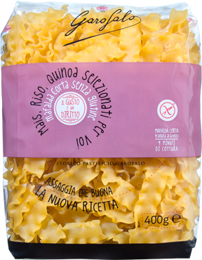 GAROFALO MAFALDA CORTA SENZA GLUTINE 400 G - Gruppofarmastore.it