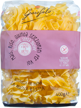 GAROFALO FUSILLONE SENZA GLUTINE 400 G - Gruppofarmastore.it