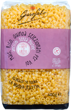 GAROFALO ANELLINI SENZA GLUTINE 400 G - Gruppofarmastore.it