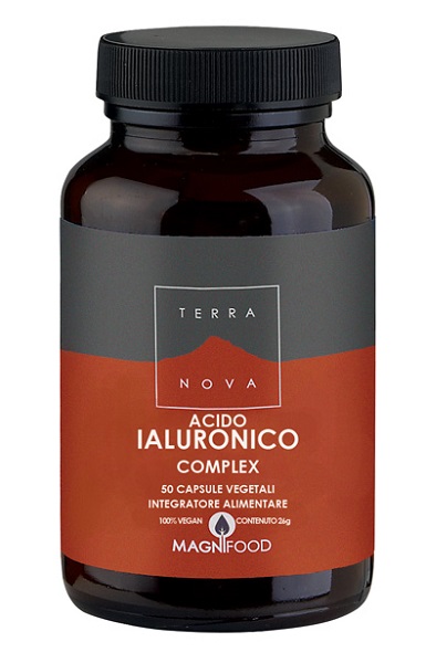 TERRANOVA ACIDO IALURONICO COMPLEX 50 CAPSULE - Gruppofarmastore.it