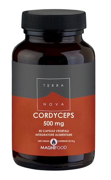 TERRANOVA CORDYCEPS 50 CAPSULE - Gruppofarmastore.it