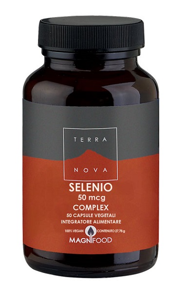 TERRANOVA SELENIO COMPLEX 50 CAPSULE - Gruppofarmastore.it