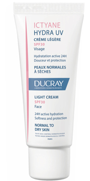 ICTYANE HYDRA UV CREMA VISO 40 ML DUCRAY - Gruppofarmastore.it