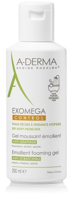 EXOMEGA CONTROL GEL DETERGENTE EMOLLIENTE 200 ML - Gruppofarmastore.it