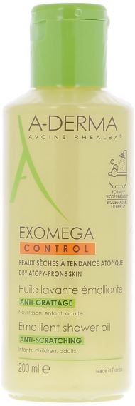 EXOMEGA CONTROL OLIO DETERGENTE 200 ML - Gruppofarmastore.it