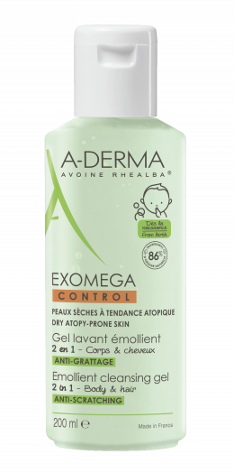 EXOMEGA CONTROL GEL CORPO E CAPELLI 2 IN 1 200 ML - Gruppofarmastore.it