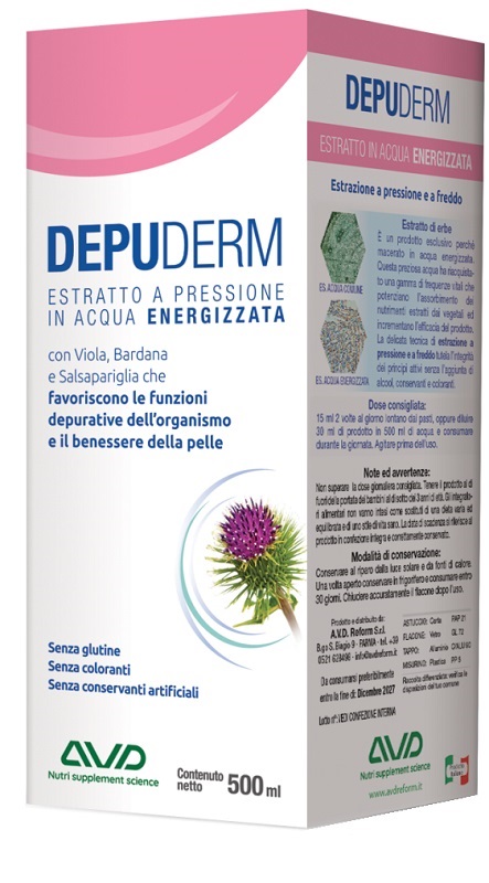 DEPUDERM BARDANA 250 ML - Gruppofarmastore.it