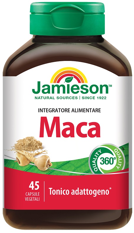JAMIESON MACA 1000 MG 45 CAPSULE VEGETALI - Gruppofarmastore.it