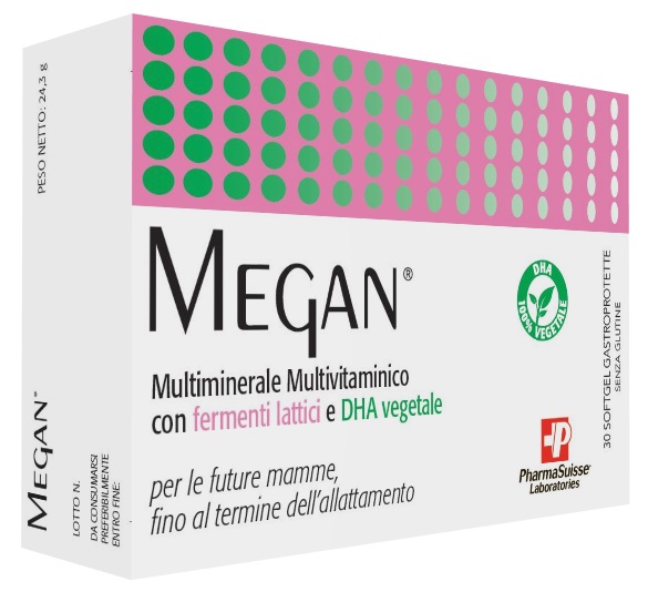 MEGAN 30 SOFTGEL - Gruppofarmastore.it