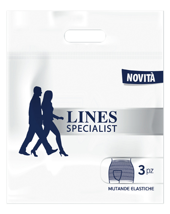 LINES SPECIALIST MUTANDA ELASTICA MM 3 PEZZI - Gruppofarmastore.it