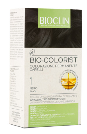 BIOCLIN BIO COLORIST 1 NERO - Gruppofarmastore.it