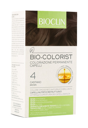 BIOCLIN BIO COLORIST 4 CASTANO - Gruppofarmastore.it