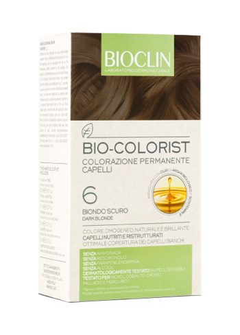 BIOCLIN BIO COLORIST 6 BIONDO SCURO - Gruppofarmastore.it
