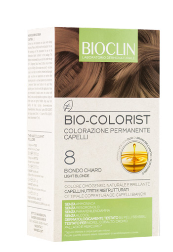 BIOCLIN BIO COLORIST 8 BIONDO CHIARO - Gruppofarmastore.it
