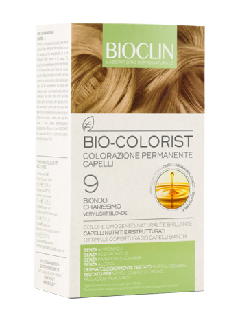 BIOCLIN BIO COLORIST 9 BIONDO CHIARISSIMO - Gruppofarmastore.it