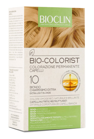 BIOCLIN BIO COLORIST 10 BIONDO CHIARISSIMO EXTRA - Gruppofarmastore.it