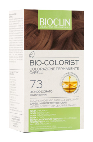 BIOCLIN BIO COLORIST 7,3 BIONDO DORATO - Gruppofarmastore.it
