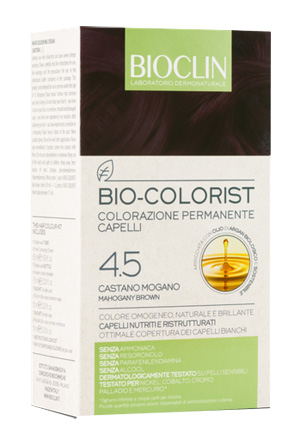 BIOCLIN BIO COLORIST 4,5 CASTANO MOGANO - Gruppofarmastore.it