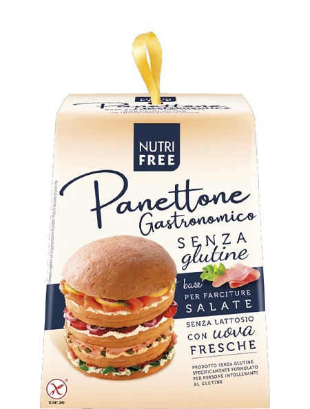 NUTRIFREE PANETTONE GASTRONOMICO 400 G - Gruppofarmastore.it