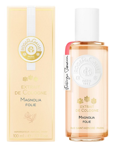 ROGER&GALLET EXTRAITS DE COLOGNE MAGNOLIA 100 ML - Gruppofarmastore.it