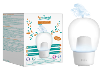 PURESSENTIEL DIFFUSORE BUBBLE ULTRASUONI PLASTICA - Gruppofarmastore.it
