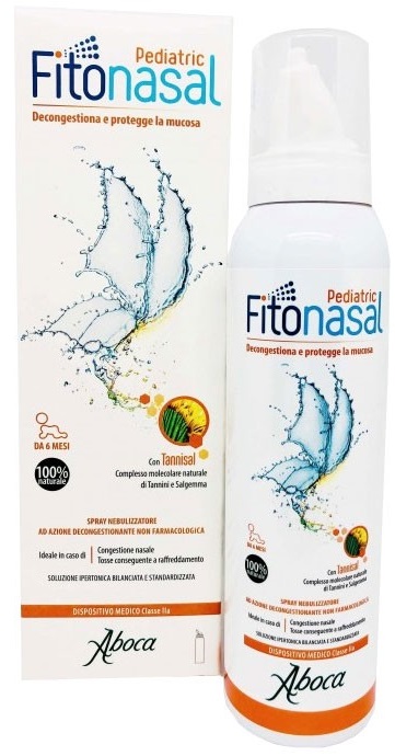 FITONASAL PEDIATRIC NEBULIZZATORE SPRAY 125 ML - Gruppofarmastore.it
