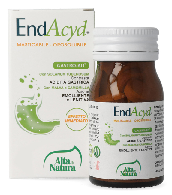 ENDACYD 20 COMPRESSE MASTICABILI - Gruppofarmastore.it