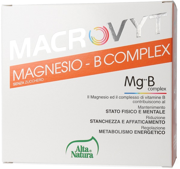 MACROVYT MAGNESIO B COMPLEX 18 BUSTINE - Gruppofarmastore.it