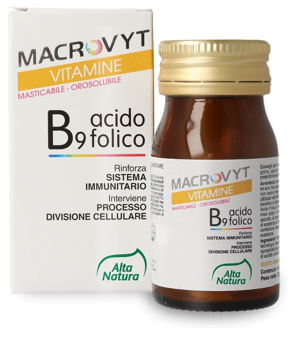 MACROVYT ACIDO FOLICO 40 COMPRESSE - Gruppofarmastore.it
