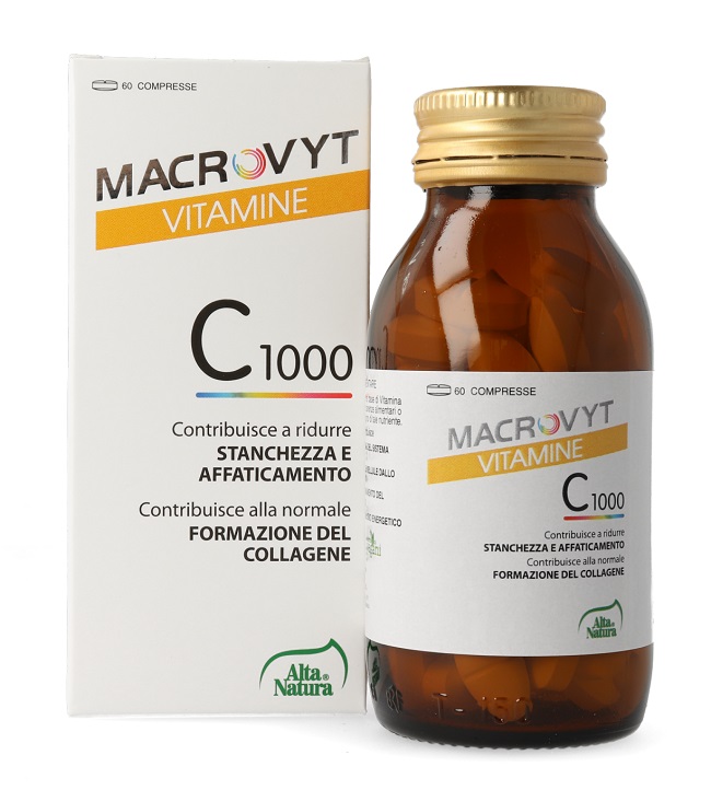 MACROVYT VITAMINA C 1000 FAST & SLOW 30 COMPRESSE - Gruppofarmastore.it