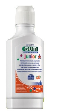 GUM JUNIOR MONSTER COLLUTORIO 300 ML PER BAMBINI DAI 6 ANNI IN SU - Gruppofarmastore.it