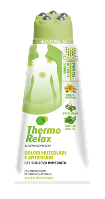 THERMORELAX PHYTO GEL DOLORI MUSCOLARI E ARTICOLARI GEL SOLLIEVO IMMEDIATO 100 ML - Gruppofarmastore.it