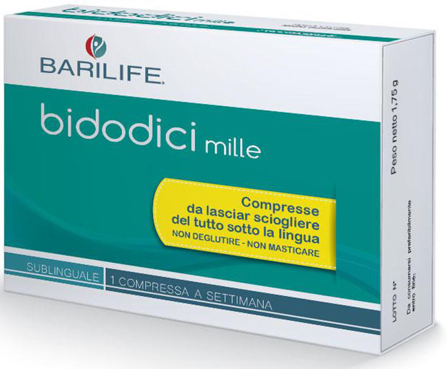 BARILIFE B12 1000MCG 5 COMPRESSE - Gruppofarmastore.it