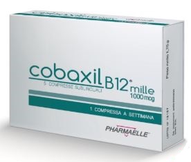 COBAXIL B12 1000 MCG 5 COMPRESSE SUBLINGUALI - Gruppofarmastore.it