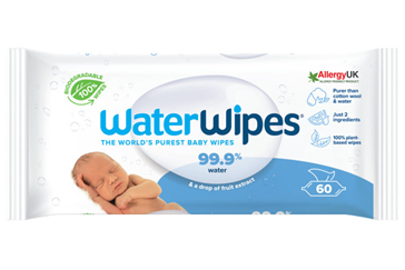 WATERWIPES SALVIETTE 60 PEZZI - Gruppofarmastore.it