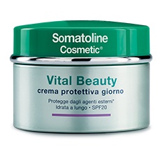 SOMATOLINE COSMETICS VISO VITAL B CREMA GIORNO 50 ML - Gruppofarmastore.it