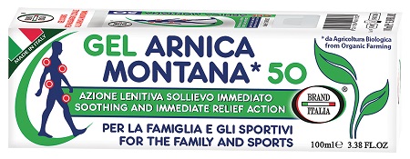 GEL ARNICA MONTANA 50% 100 ML - Gruppofarmastore.it