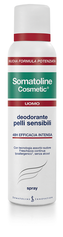 SOMATOLINE COSMETIC DEO UOMO SPRAY 150 ML - Gruppofarmastore.it