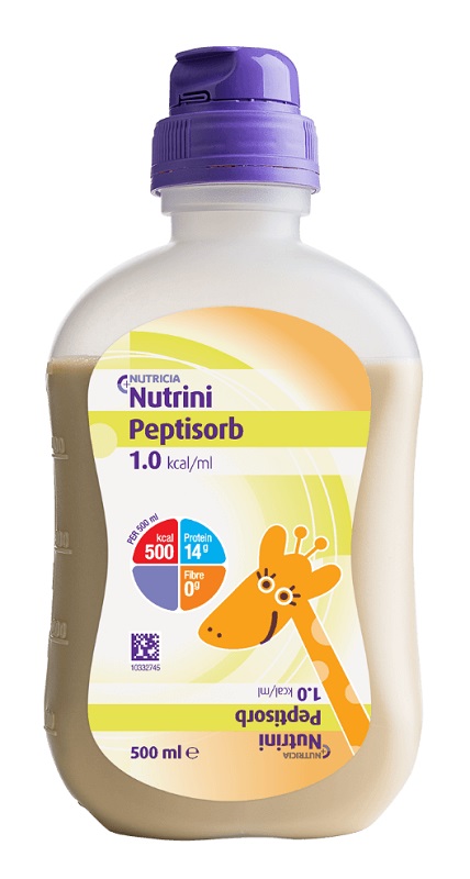 NUTRINI PEPTISORB 500 ML BOTTIGLIA COLLASSABILE - Gruppofarmastore.it