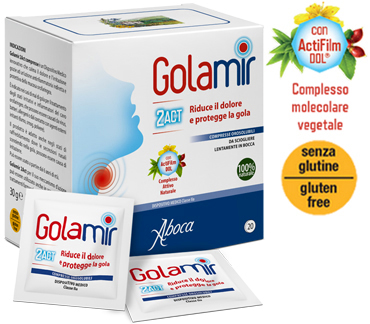GOLAMIR 2ACT 20 COMPRESSE OROSOLUBILI DA 1,5 G - Gruppofarmastore.it