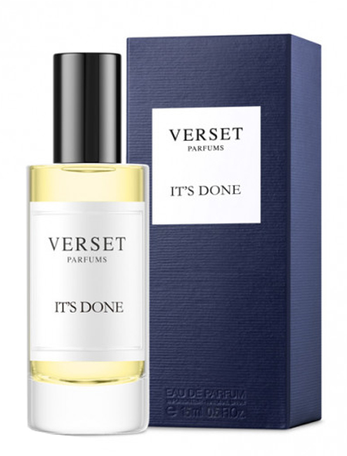 VERSET IT'S DONE EAU DE PARFUM 15 ML - Gruppofarmastore.it